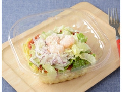 ローソン 冷製生パスタ 海老とトマトクリーム