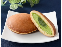 ローソン Uchi Cafe’ × 森半 濃いお抹茶どらもっち