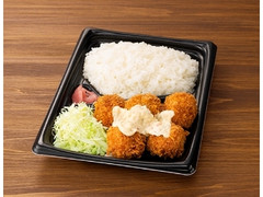 青森県陸奥湾でとれたホタテフライ弁当