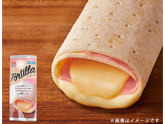 ローソン トルティーヤ ハム＆5種のチーズ 商品写真