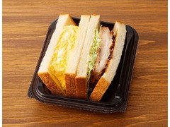 てりやきチキン＆タマゴサンド