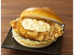 ローソン まちかど厨房 照焼きタルタル鶏竜田揚げバーガー