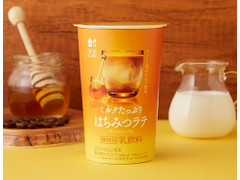 ローソン Uchi Cafe’ ミルクたっぷりはちみつラテ 商品写真