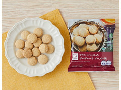 ローソン プラントベースのポルボローネ メープル味 商品写真