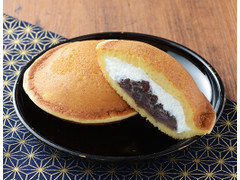 ローソン Uchi Cafe’ どらもっち あんこ＆ホイップ 商品写真