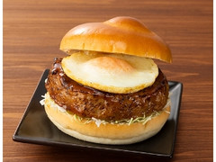 ローソン とろ～り月見鶏つくねバーガー