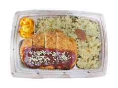 ローソン じゅーしー弁当 チキンカツ