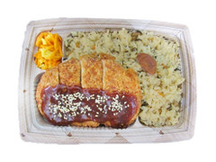 ローソン じゅーしー弁当 チキンカツ 商品写真