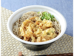 ローソン 野菜かき揚げそば