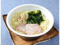 あさりの貝だしラーメン