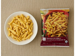 ローソン 1日分のカルシウムが摂れる コーンスナック スパイス＆ビネガー味