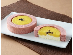 ローソン Uchi Cafe’ × おいもやさん興伸 スイートポテト風ロールケーキ