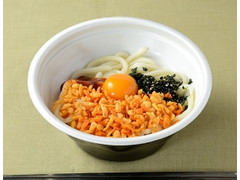 ローソン ヤンニョムまぜうどん