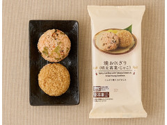 ローソン 焼おにぎり 明太高菜・じゃこ 商品写真