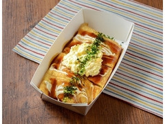 ローソン 1／2日分の野菜が摂れる W玉子のキャベツ包み焼