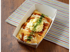 ローソン 1／2日分の野菜が摂れる W玉子のキャベツ包み焼 商品写真