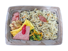 ローソン じゅーしー弁当 唐揚＆ポーク玉子