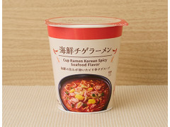 ローソン 海鮮チゲラーメン 商品写真