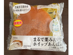 ローソン まるで栗みたいなホイップあんぱん 商品写真