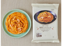 ローソン パスタ屋 生パスタ 海老トマトクリーム