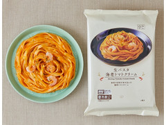 ローソン パスタ屋 生パスタ 海老トマトクリーム 商品写真