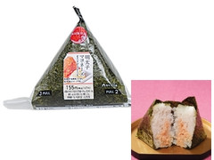 ローソン おにぎり屋 味付海苔手巻おにぎり 明太子マヨネーズ