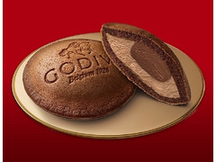 ローソン Uchi Cafe’ × GODIVA どらもっち ダブルショコラ