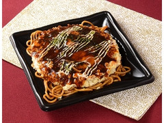 ローソン ゆかり監修 お好み焼とソース焼そば