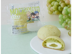 ローソン Uchi Cafe’ Mrs. GREEN APPLE もちぷよ マスカット＆レアチーズ 商品写真