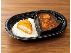 ローソン シーフードカレー 中辛 ＆ 白身魚フライ