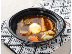 ローソン カレー食堂心監修 スープカレー 商品写真