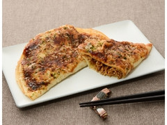 ローソン もっちりとしたお好み焼き 焼きそば入