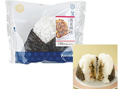 ローソン おにぎり屋 高菜明太おにぎり 商品写真