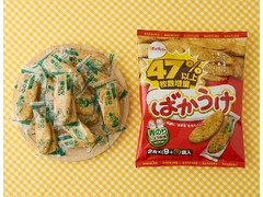 ローソン 栗山米菓 ばかうけ 青のりしょうゆ味