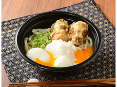 ローソン 盛りすぎ！半熟玉子とろろうどん