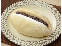 ローソン もっちりとしたあんこ＆ホイップパン