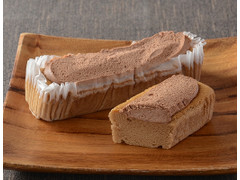 ローソン Uchi Cafe’ ふわもち生シフォン Wショコラ