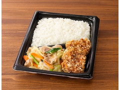 ローソン 盛合せ弁当 肉野菜＆鶏から