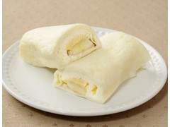 ローソン Uchi Cafe’ くちどけカスタードクレープ バナナ入