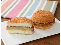 ローソン はみでるバーガー メンチカツ