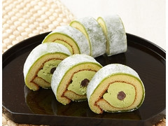 ローソン Uchi Cafe’ お抹茶大福仕立てのもち食感ロール