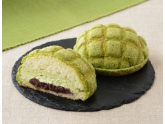 ローソン 森半 お抹茶＆あんこメロンパン