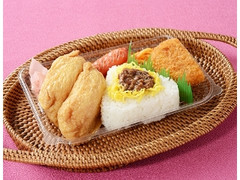 ローソン 寿司おかずセット いなりと梅おかかちらし