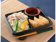 ローソン よくばりセットメシ 冷し豚しゃぶと夏野菜のうどん＆いなり