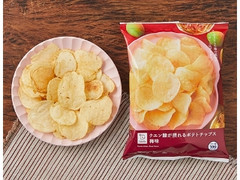 ローソン クエン酸が摂れる ポテトチップス 梅味