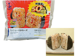 ローソン 盛りすぎ！チャーシューマヨネーズおにぎり 商品写真