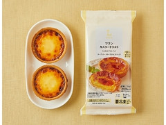 ローソン フラン カスタードタルト
