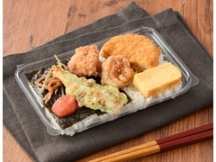 ローソン 明太唐揚のり弁当