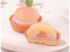 ローソン Uchi Cafe’ ごろっとした1／2分桃のタルト