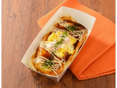 ローソン 1／2日分の野菜が摂れる 野菜エビマヨと玉子キャベツ包み焼